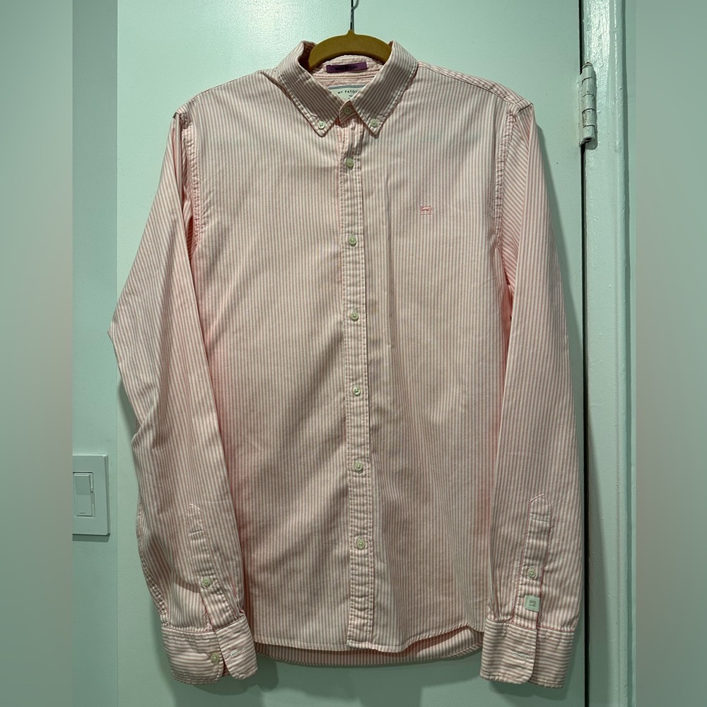 Scott & Soda Men’s L/S Button Down Shirt